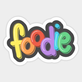 Foodie Sticker